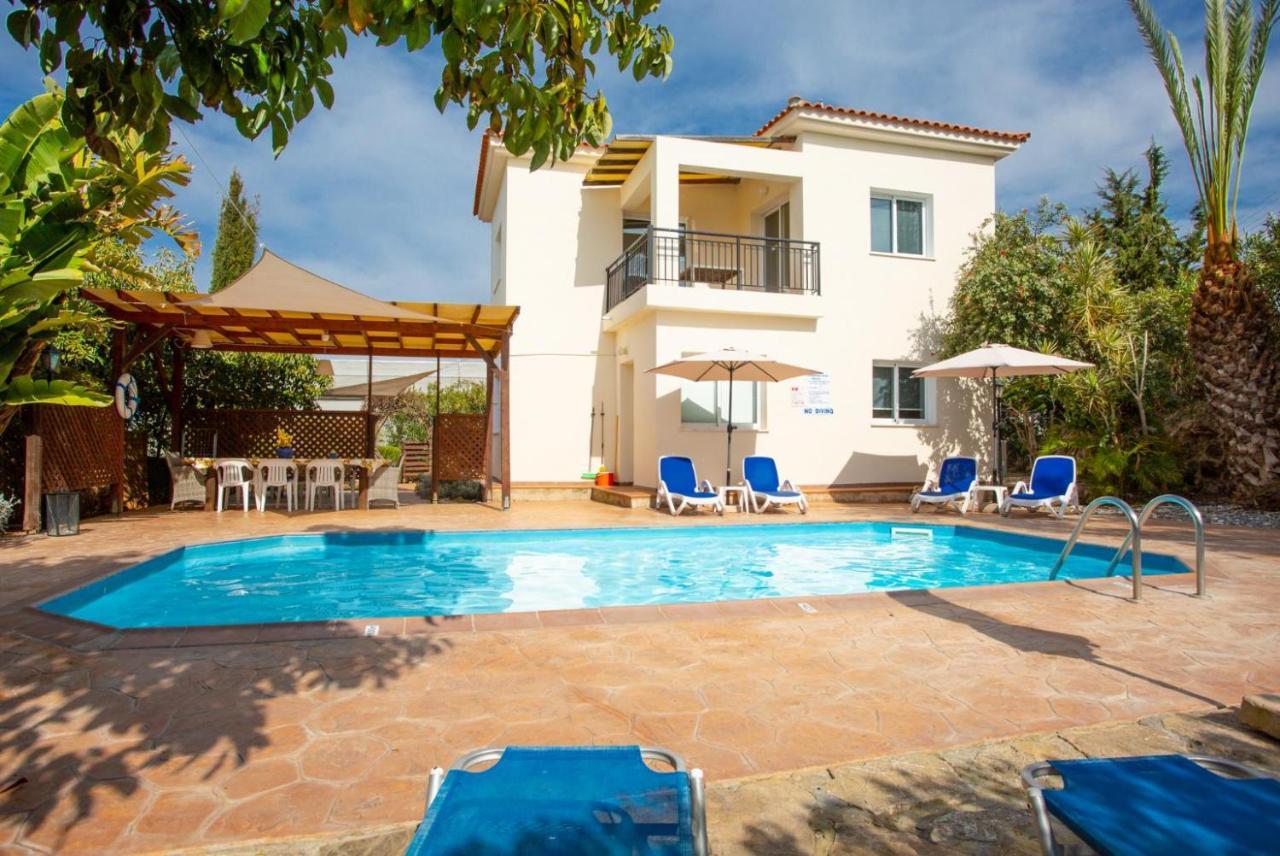 Villa Kleopatra Paphos Bagian luar foto