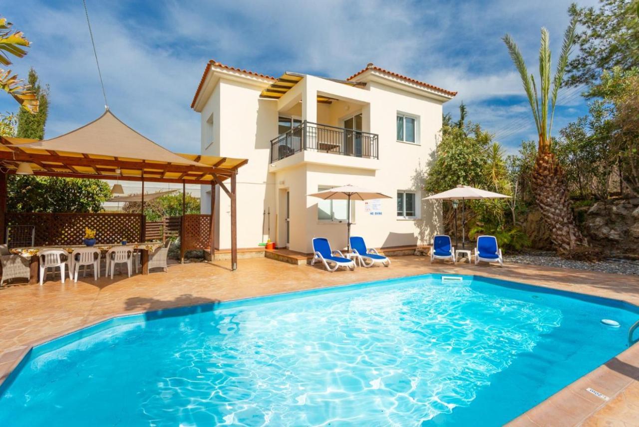 Villa Kleopatra Paphos Bagian luar foto