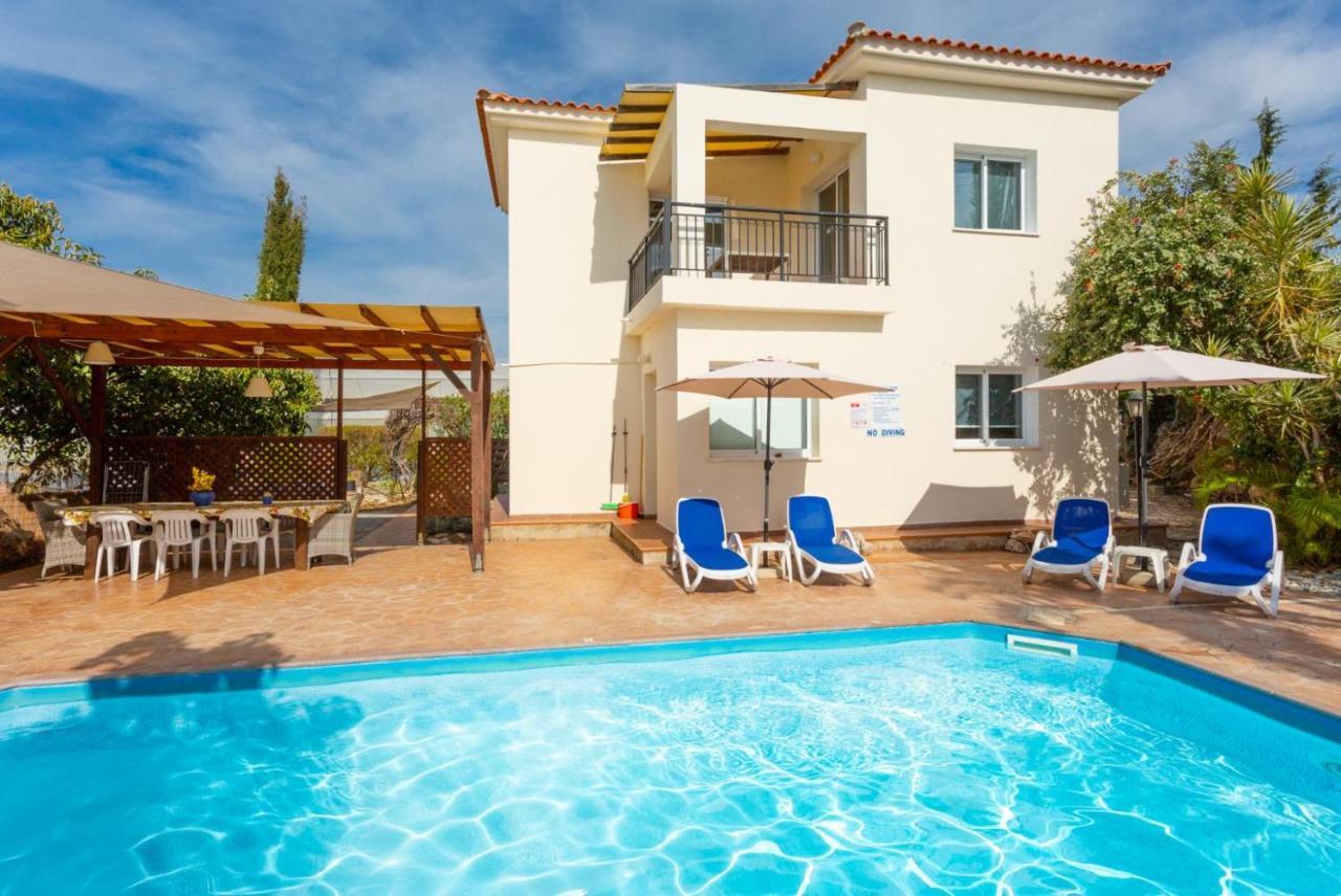 Villa Kleopatra Paphos Bagian luar foto