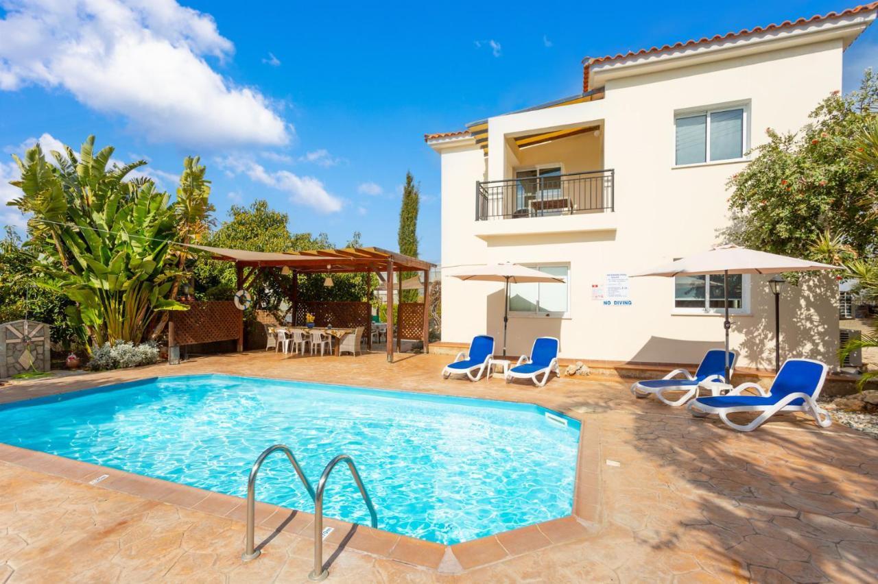 Villa Kleopatra Paphos Bagian luar foto