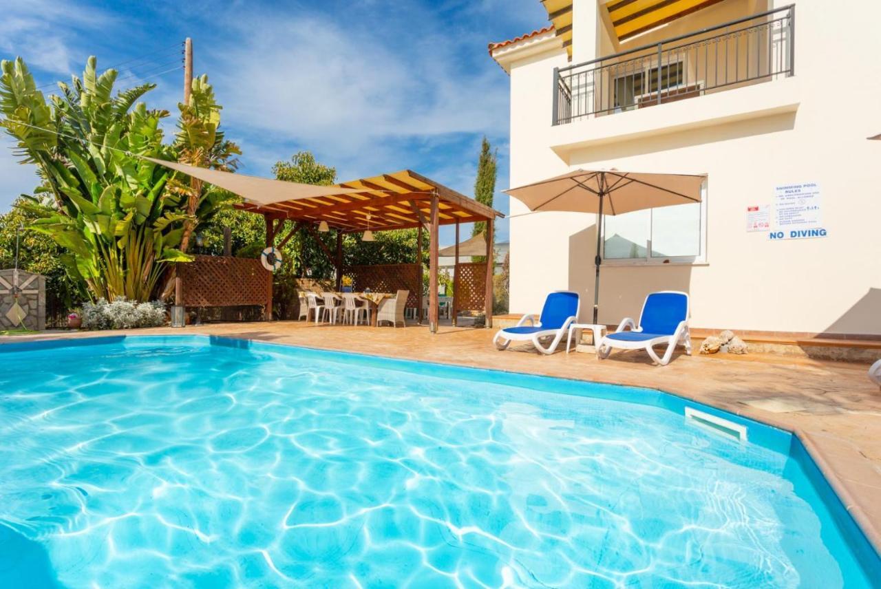 Villa Kleopatra Paphos Bagian luar foto
