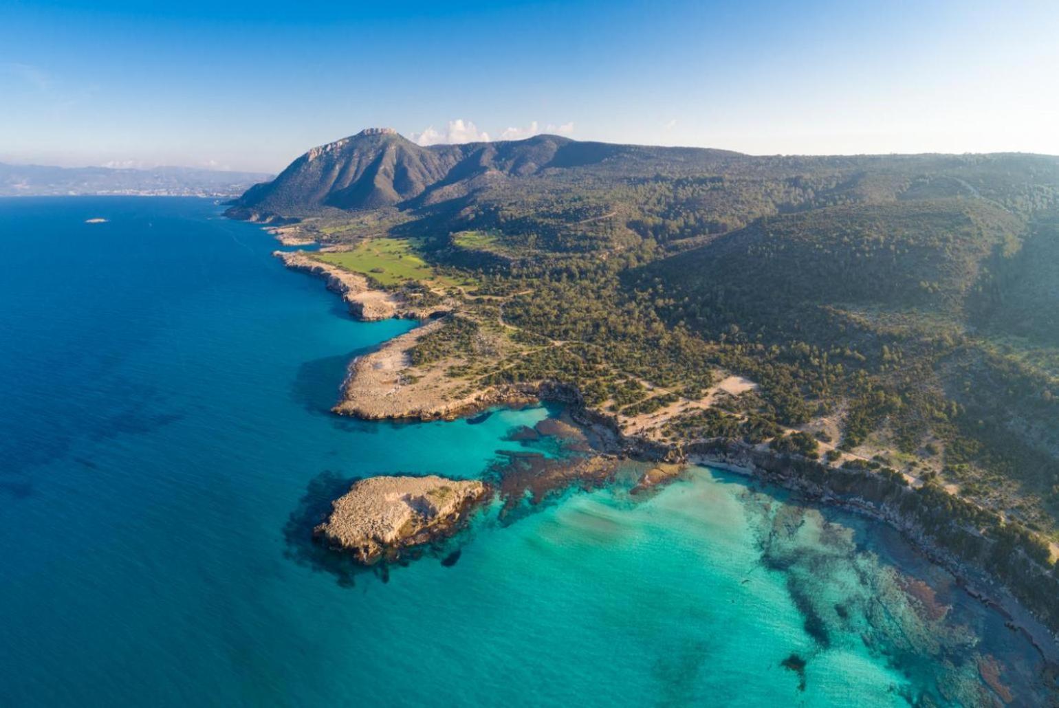Villa Kleopatra Paphos Bagian luar foto