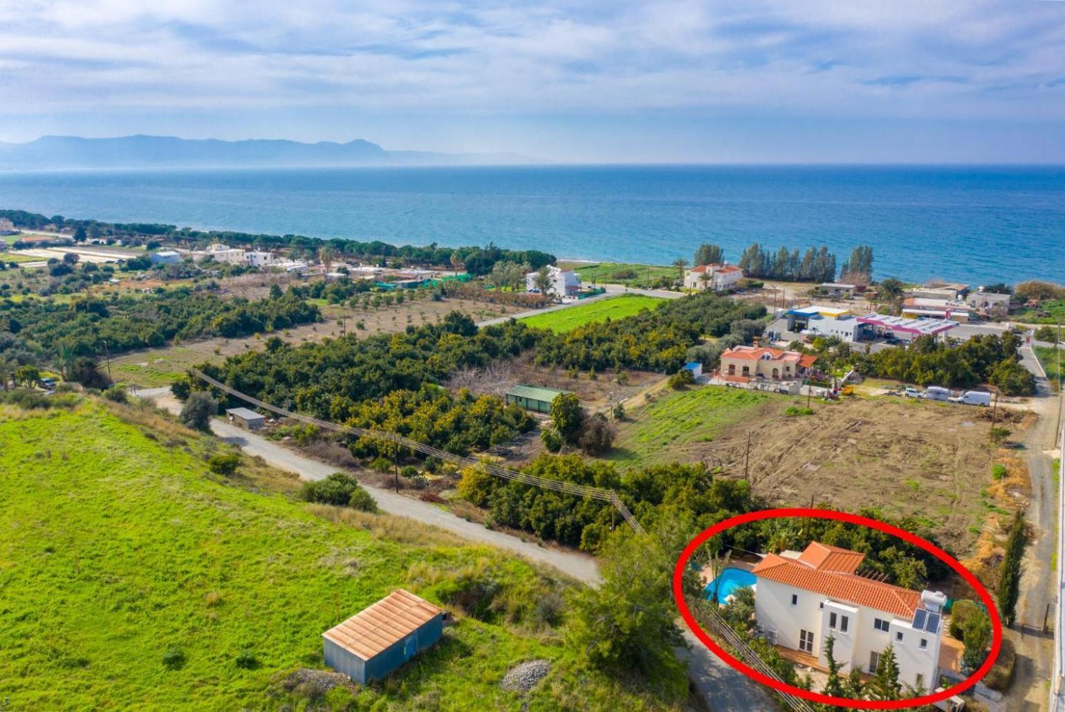 Villa Kleopatra Paphos Bagian luar foto