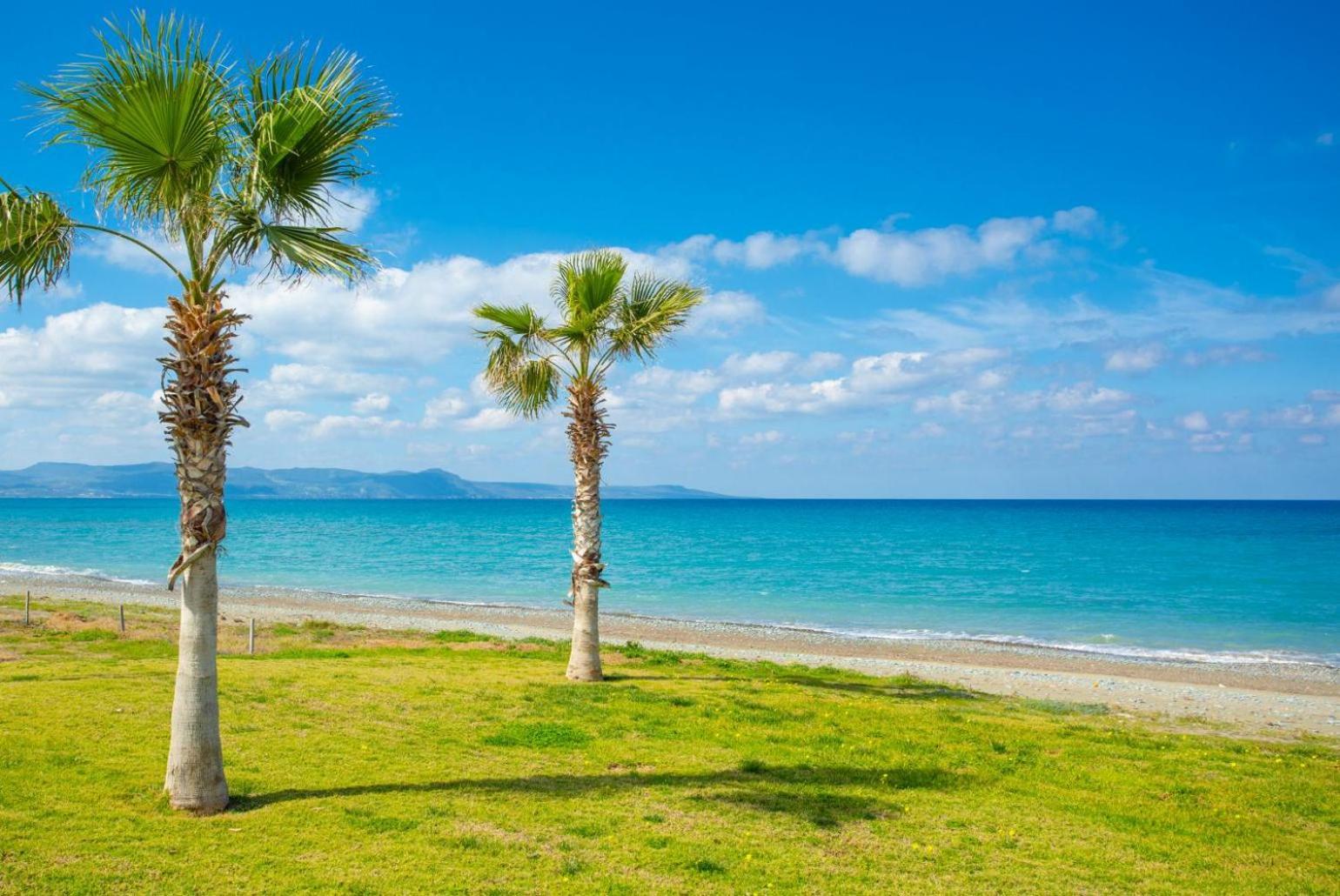 Villa Kleopatra Paphos Bagian luar foto