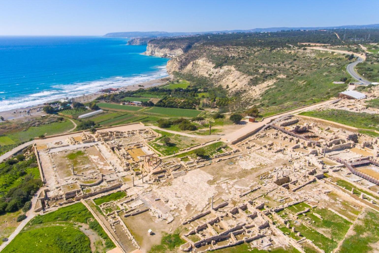 Villa Kleopatra Paphos Bagian luar foto