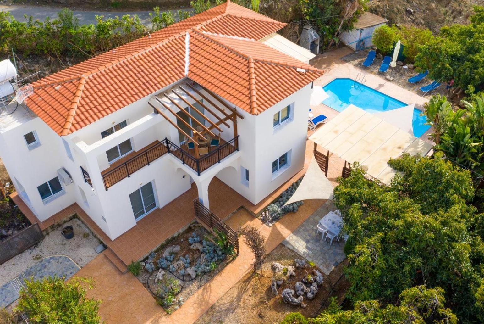 Villa Kleopatra Paphos Bagian luar foto